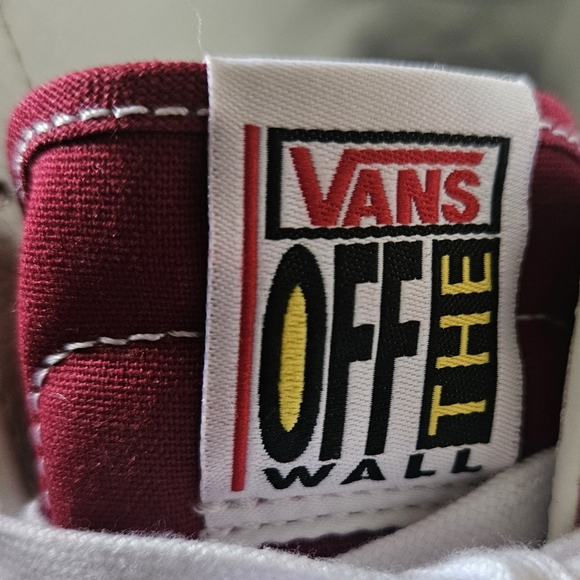 Vans Yusuke Hanai Sk8-Hin Top Sneakers Men 7.5, Women 9 - Picture 8 of 10